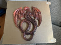 Wall hanging dragon
