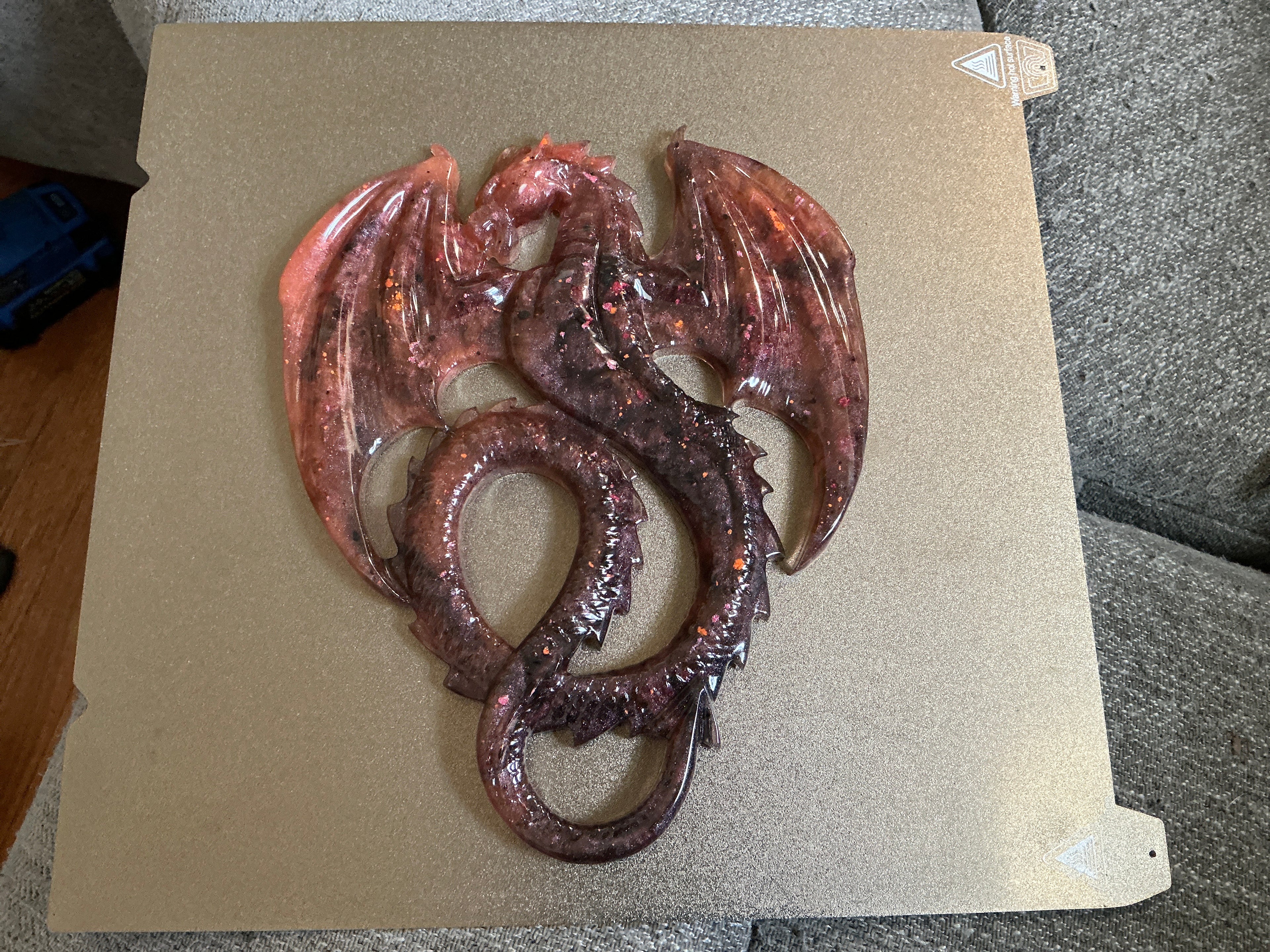 Wall hanging dragon