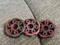 Geared fidget spinner