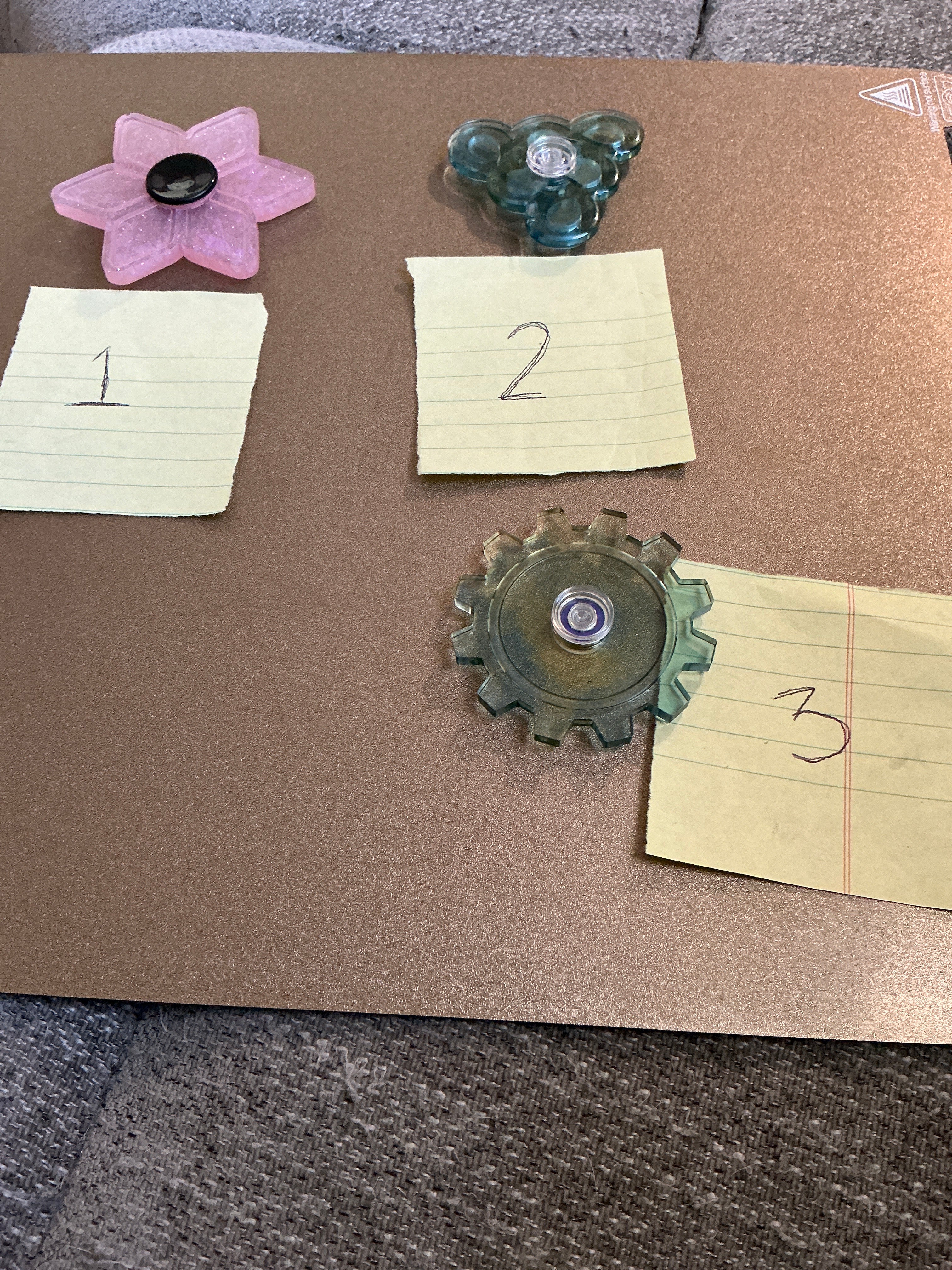 fidget spinner