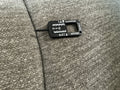 Key chain tire depth gauge