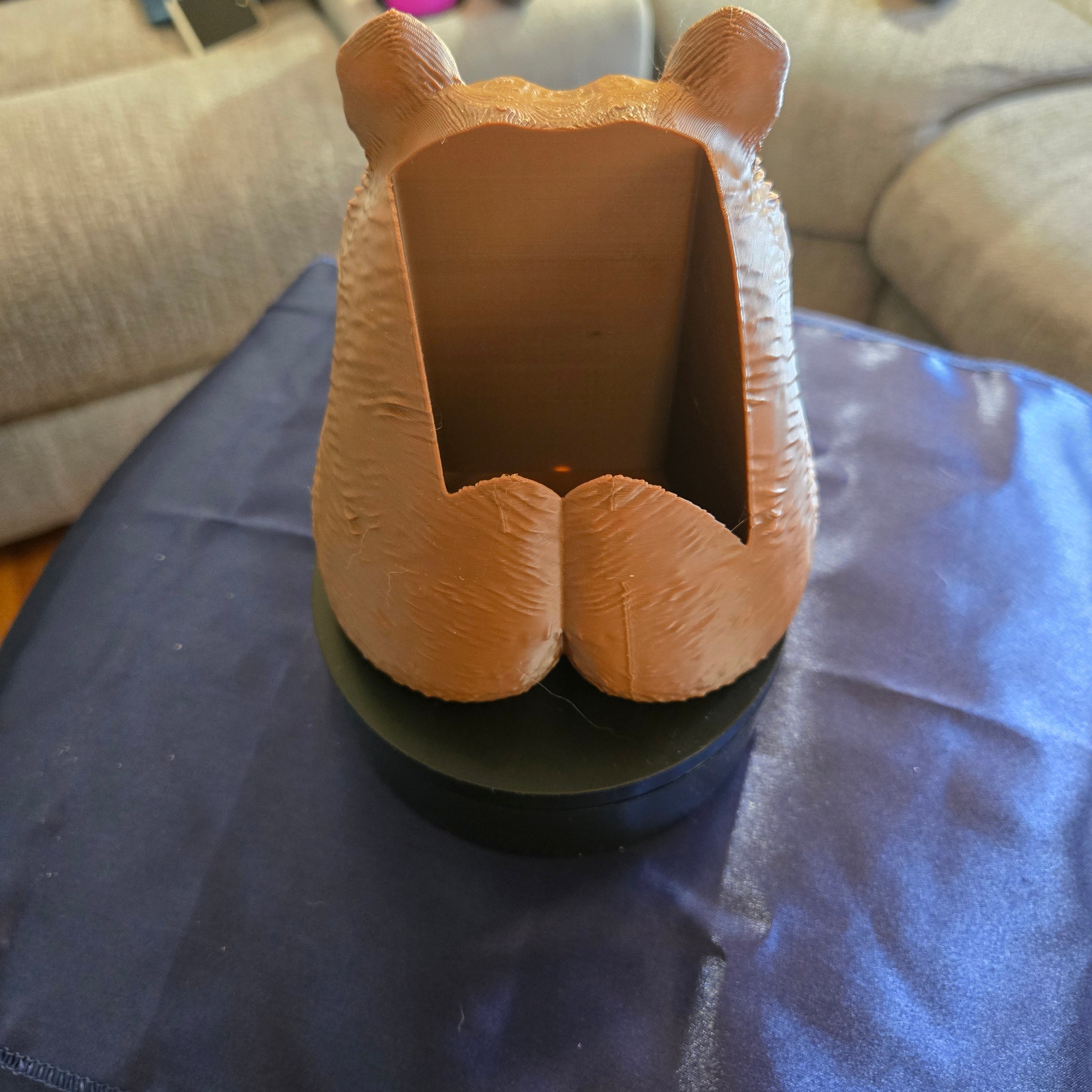 Soap holder (bear)
