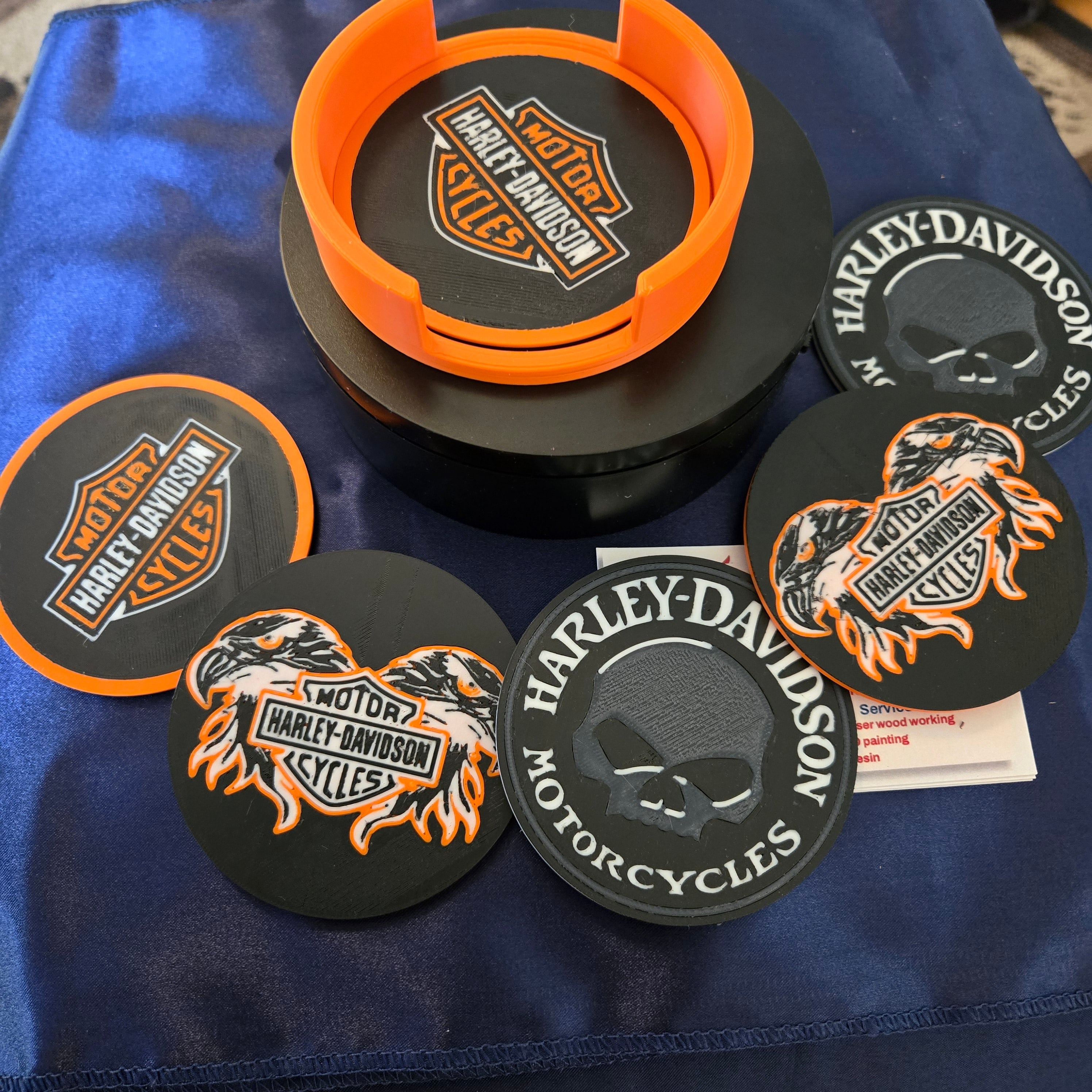 HD Coaster set