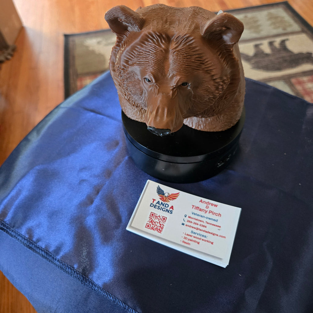 Soap holder (bear)
