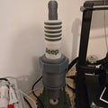 Spark plug lamps [rgb lights]. Great for gift for that special person in your life. Also great for man caves, or work shops.