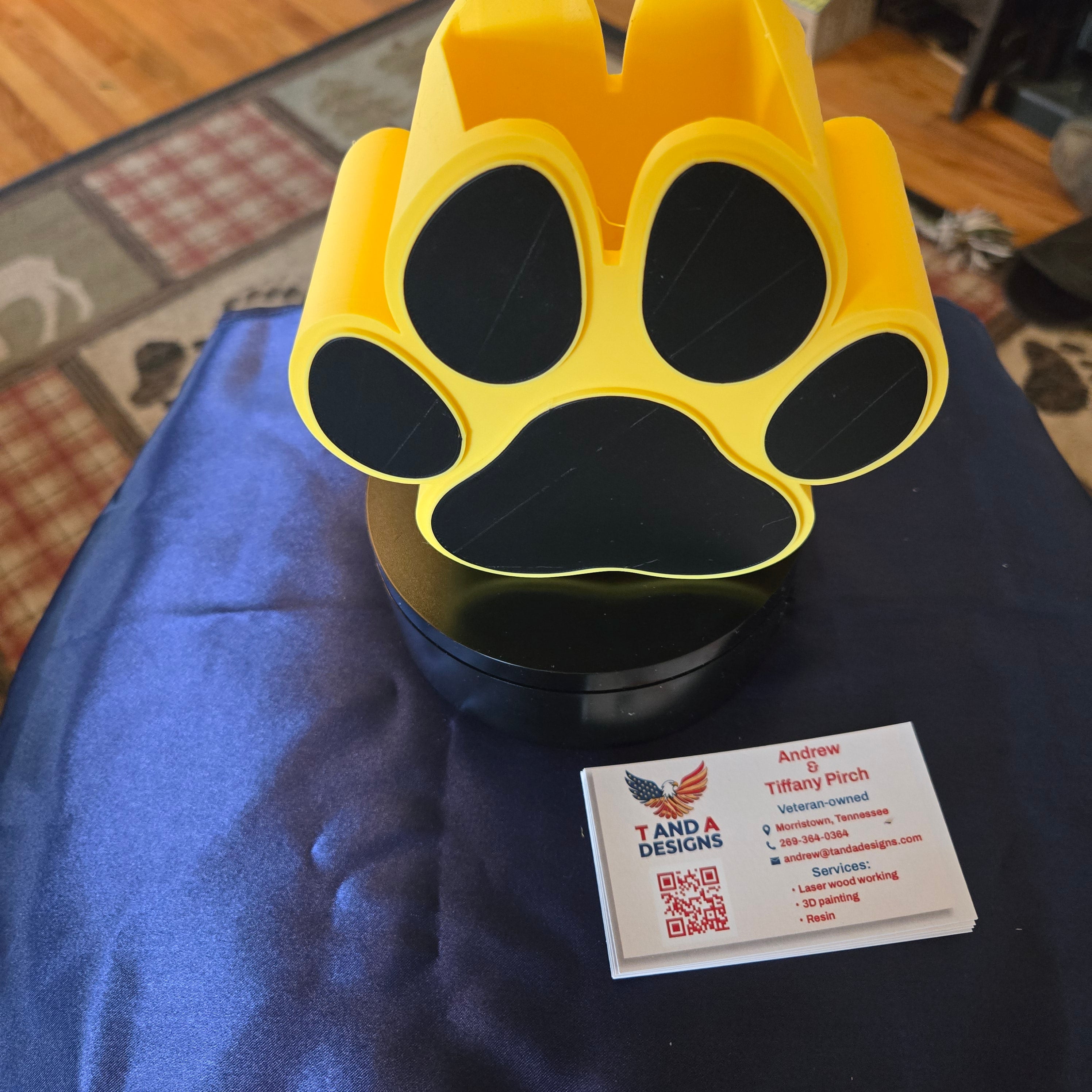 Soap holder (paw)
